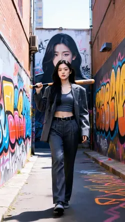 Graffiti trend