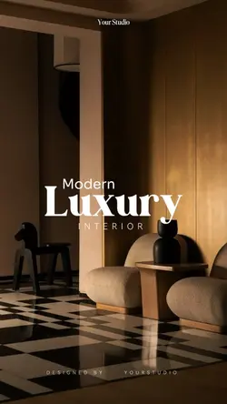 Luxury interior 