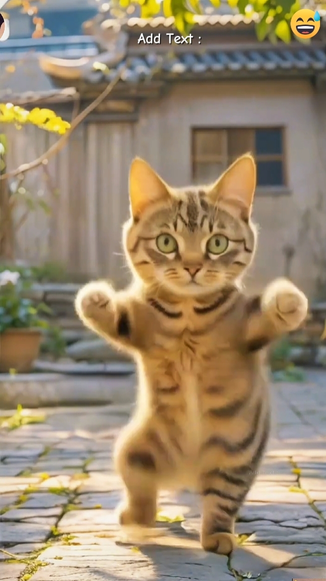 Tren Kucing Tari 