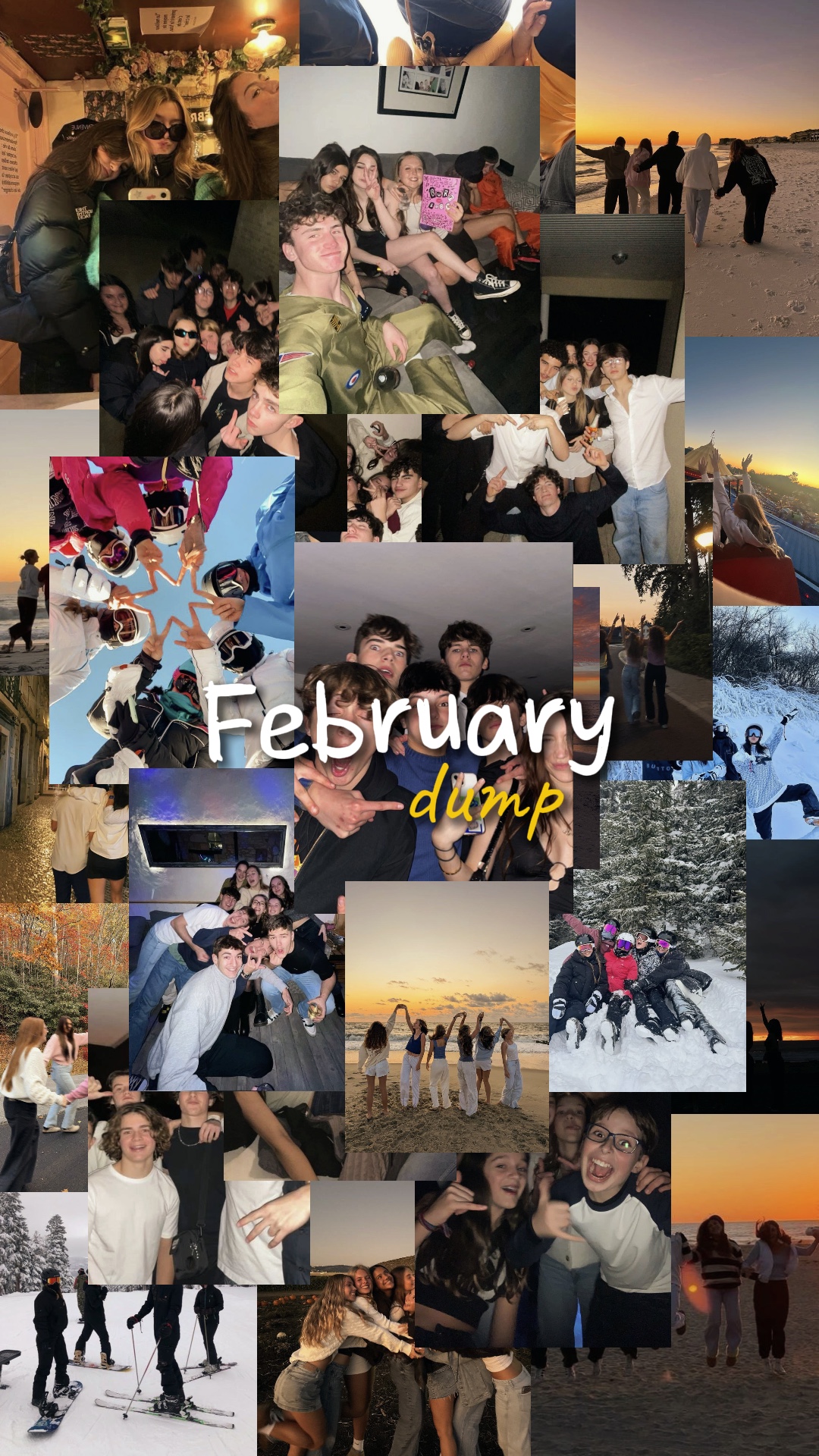February dump