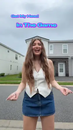 In The Game!❤️❤️❤️