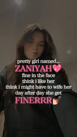 Pretty Girl Named __