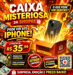 caixa surpresa