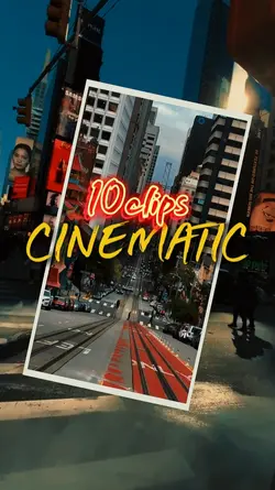 10 clips city vibes