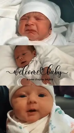 Welcome baby 