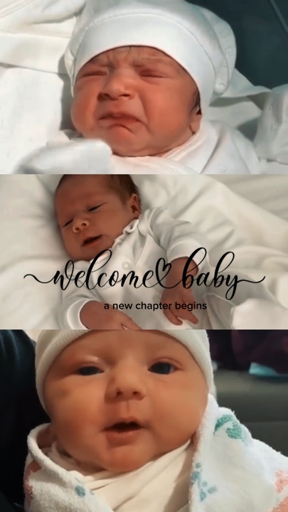 Welcome baby 