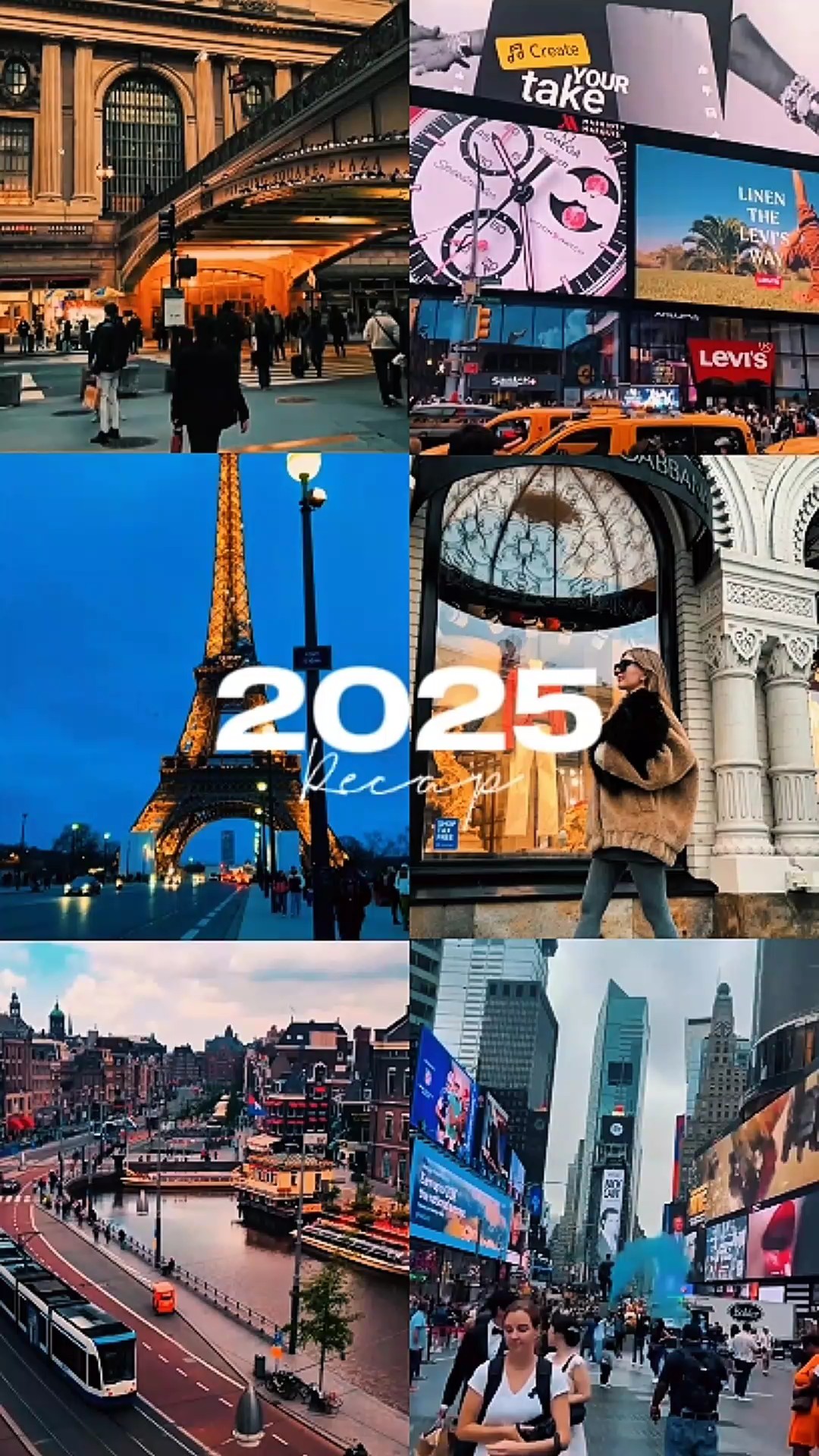 RECAPITULAÇÃO DE 2025