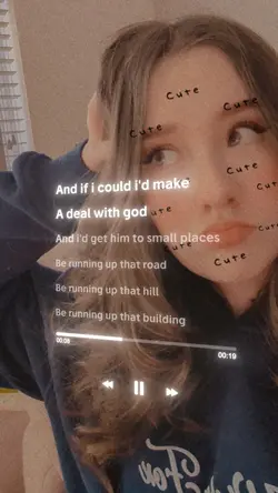 running up that hill