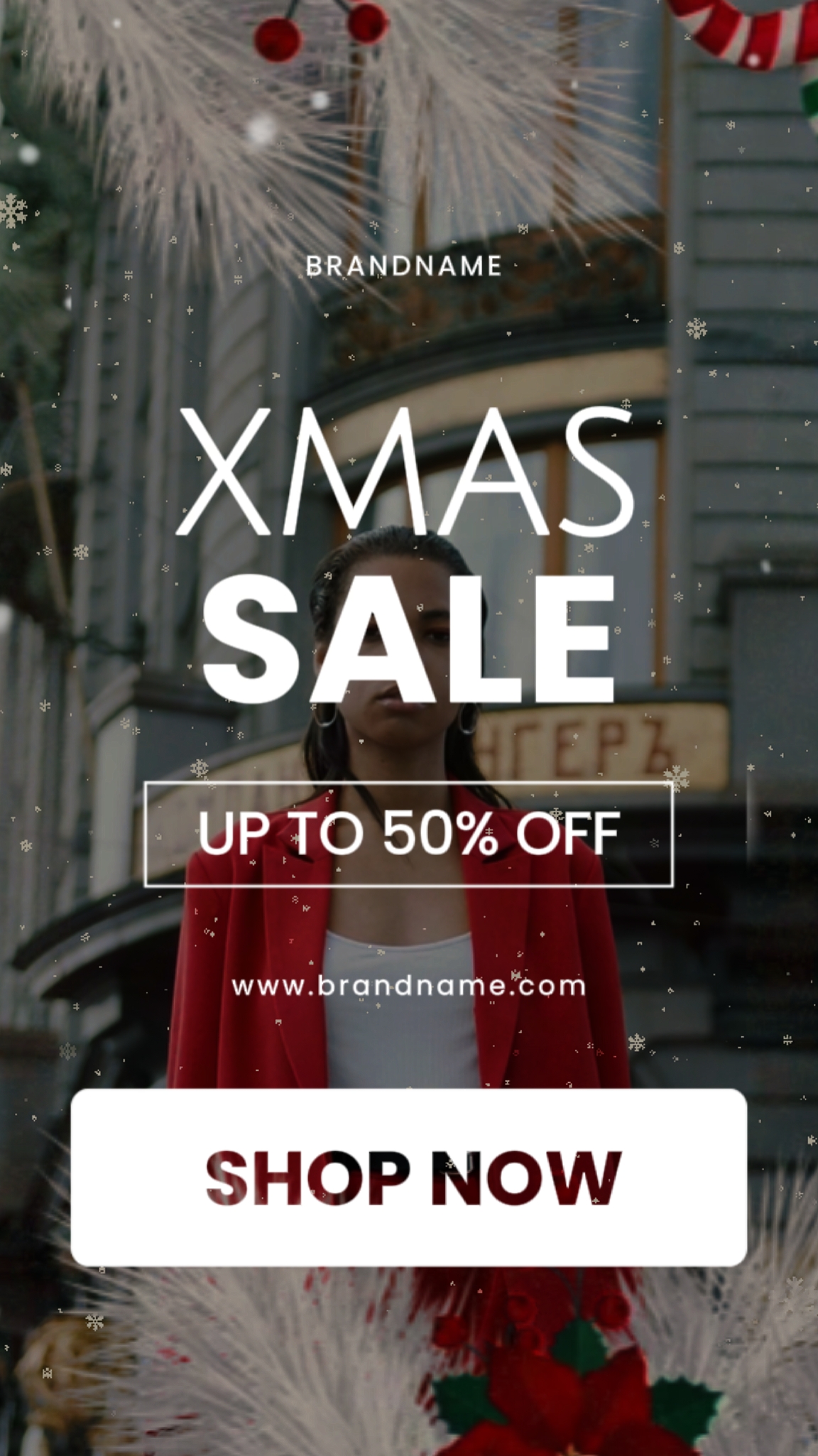 Venta de Navidad 