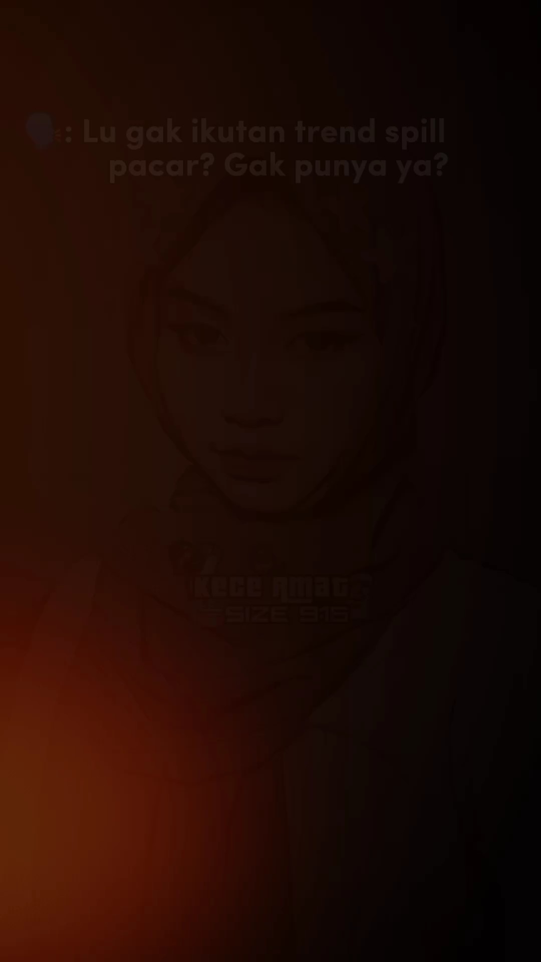 lu gak ikutan trend