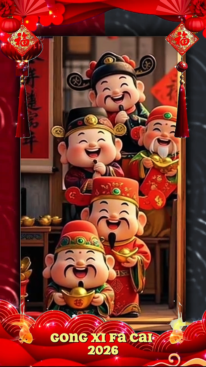 Gong Xi Fa Cai 