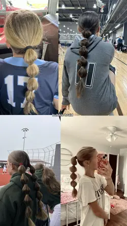 sport hairstyles!
