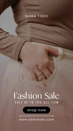 promo : fashion sale