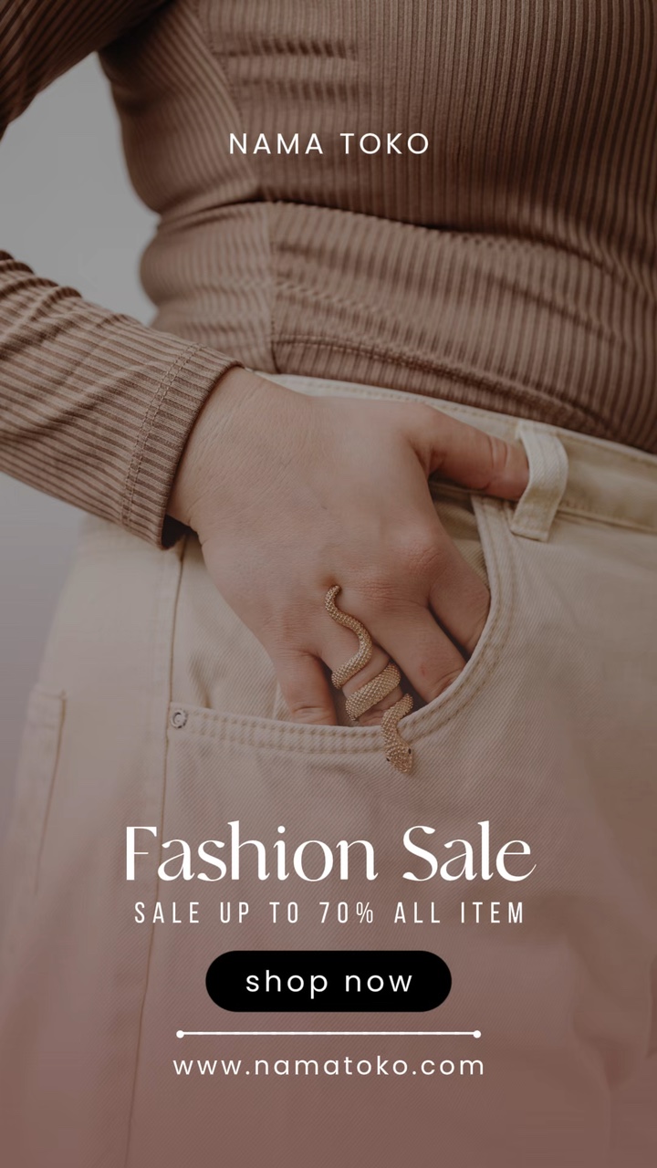 promosyon: moda satışı