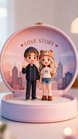 3D figurine characte