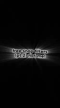 free snap filters