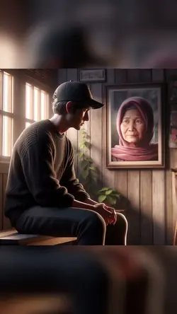 Hati hanya rindu ibu