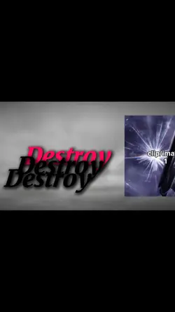 Destroy everything