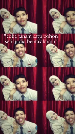 coba tanam pohon