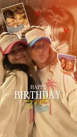 Birthday Sister🎂🎀