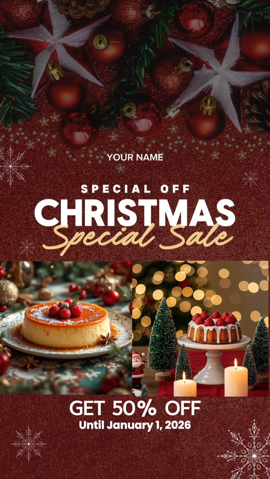 PROMOÇÃO DE NATAL