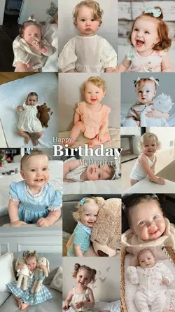 birthday my daughter