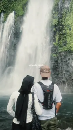 bersandar padaku