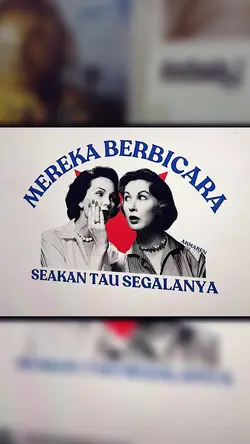 MEREKA BERBICARA