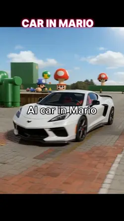 AI car in Mario