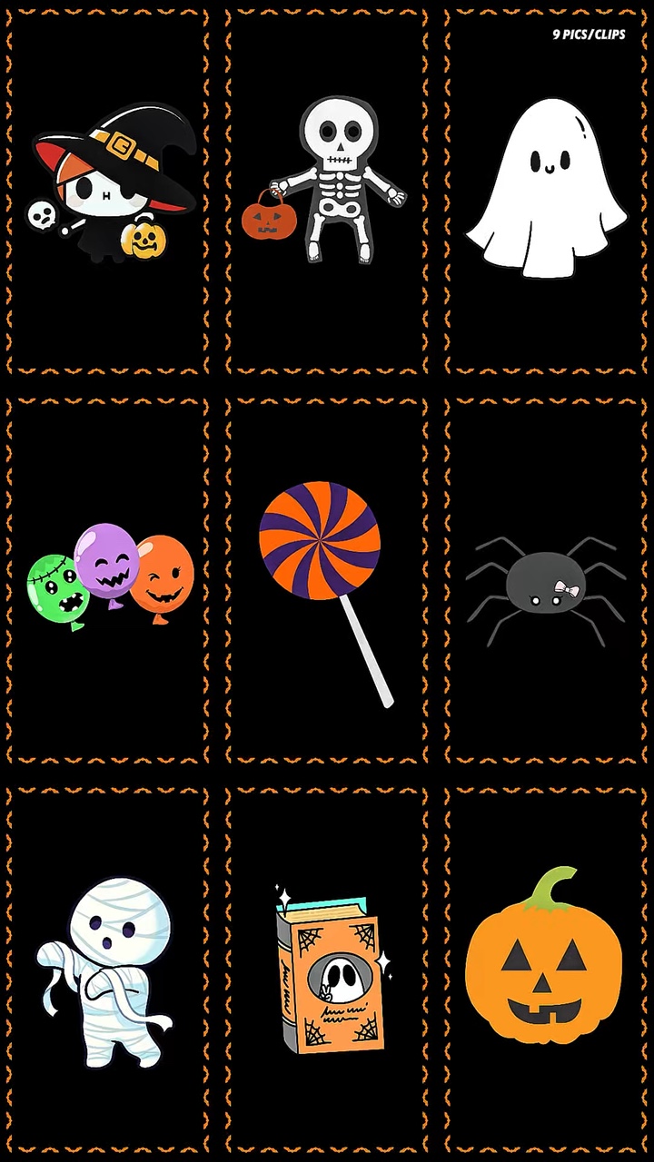 Decoración de Halloween w2