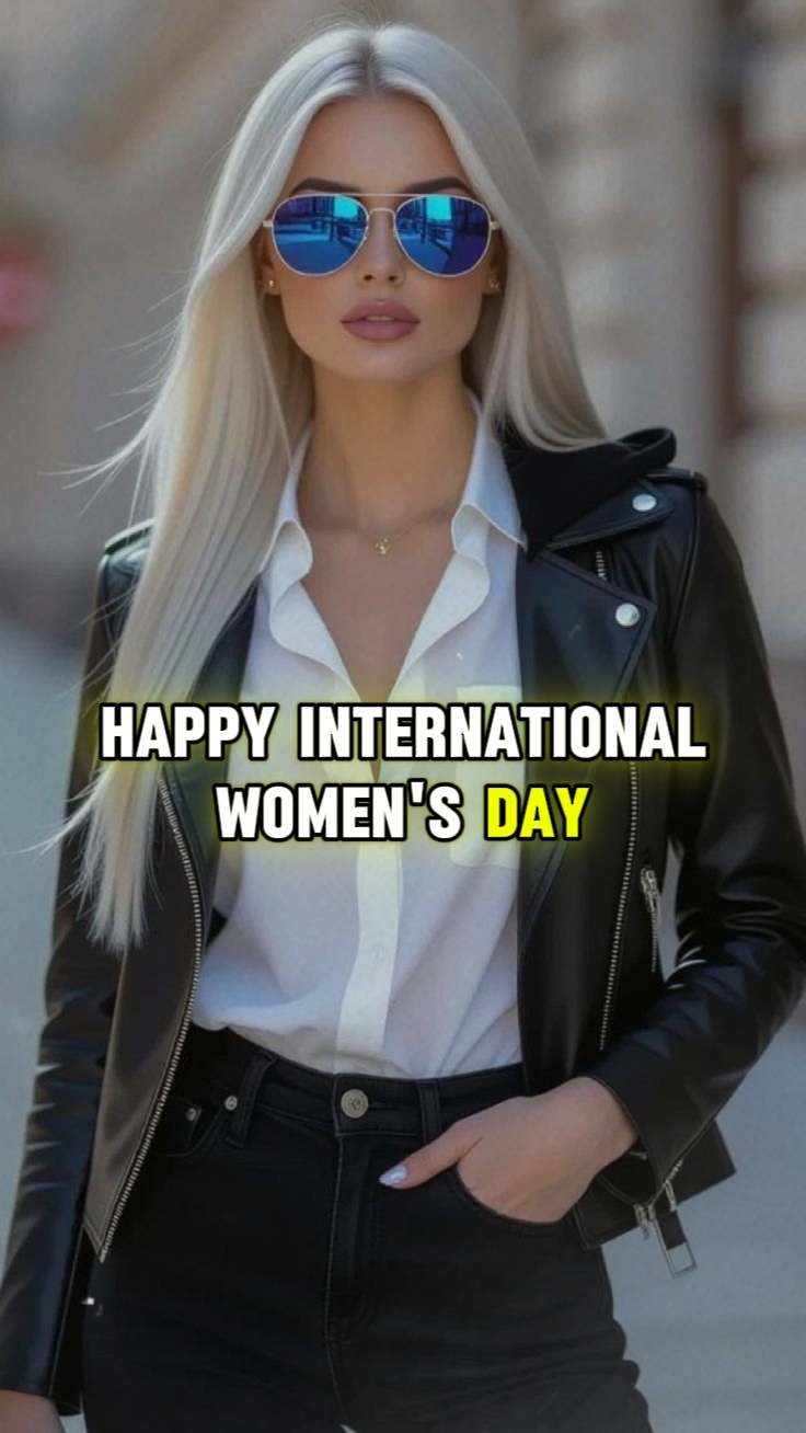 Feliz dia da mulher