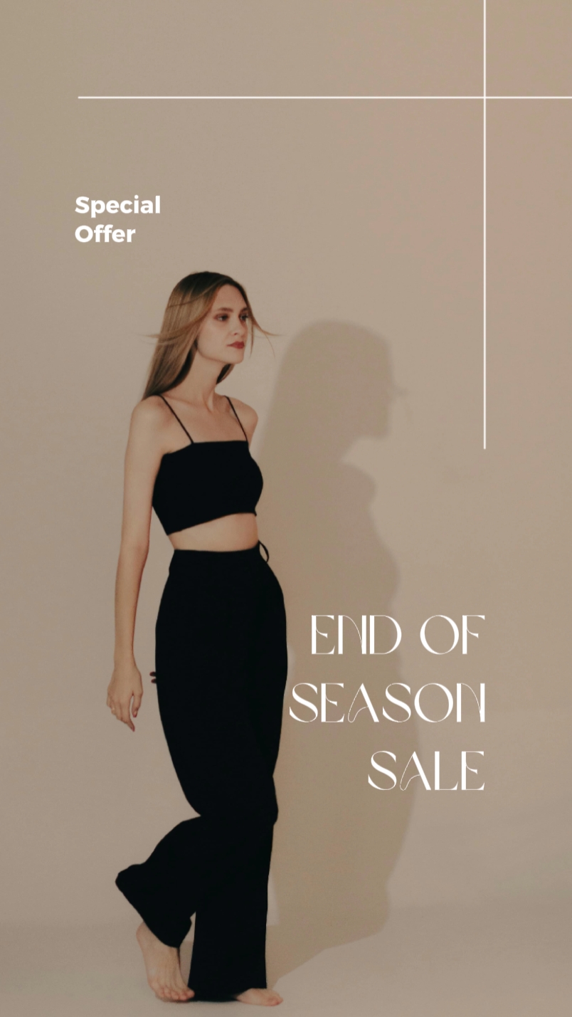 END OF SEASON SALE 