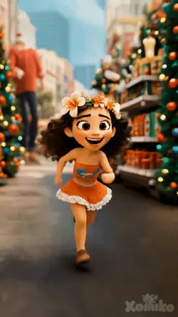 moana running ai