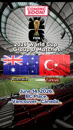 Australia vs Turkiye