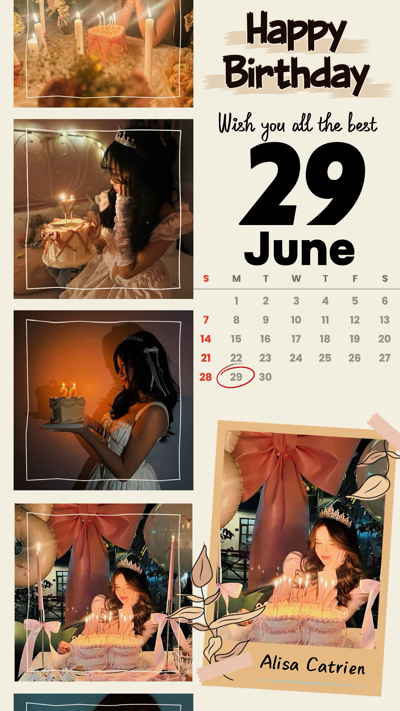 HBD 29 JUNE 2026
