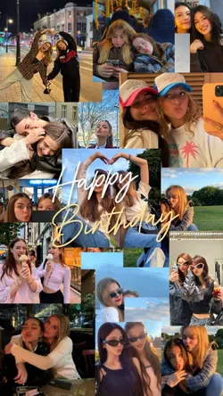 Happy birthday