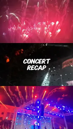 CONCERT RECAP