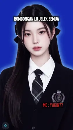 Rombongan lu jelek 