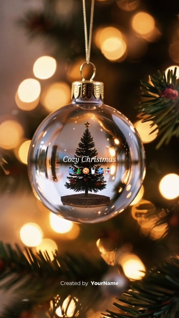 Gemütliche Weihnachten
