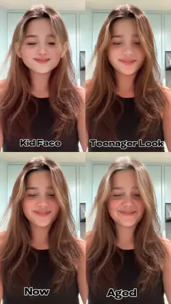 Kid Teen Now Aged