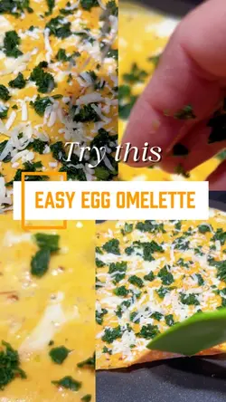 Easy Egg Omelette