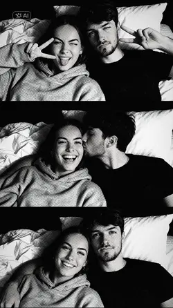 black and white love