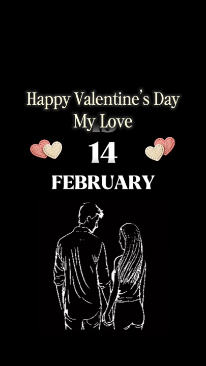 FELIZ DÍA DE SAN VALENTÍN