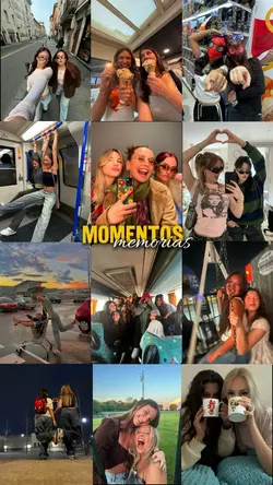 momentos e memórias 