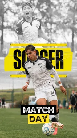 SOCCER MATCH DAY