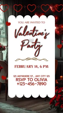 VALENTINE INVITATION