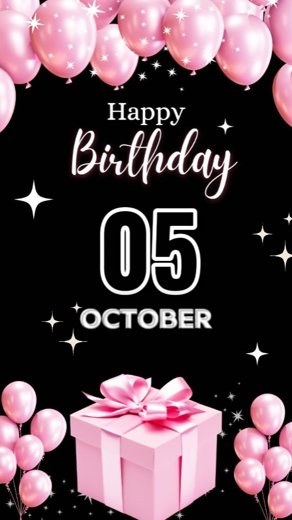 Birthday 05 October 2026