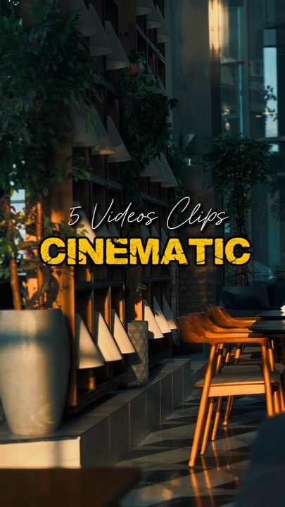 Cinematic 5 Videos 