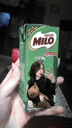 Ghép ảnh hộp sữa