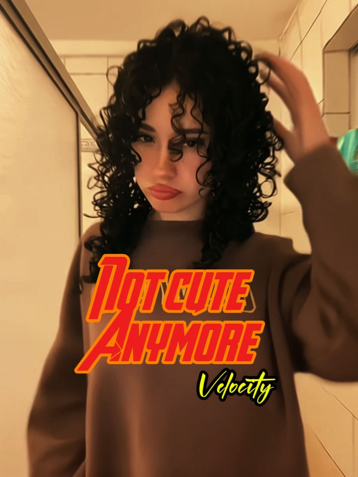 Not cute anymore 